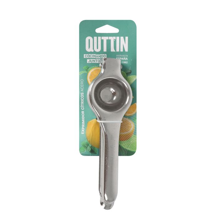 Exprimidor de Limones en Acero Quttin (24 Unidades) 1 Exprimidor de Limones en Acero Quttin (24 Unidades) 1