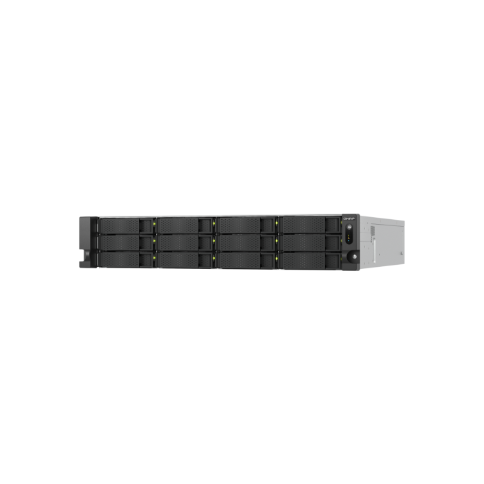 QNAP TS-H1277AXU-RP NAS Bastidor (2U) Ethernet Negro E-2136 3 QNAP TS-H1277AXU-RP NAS Bastidor (2U) Ethernet Negro E-2136 3