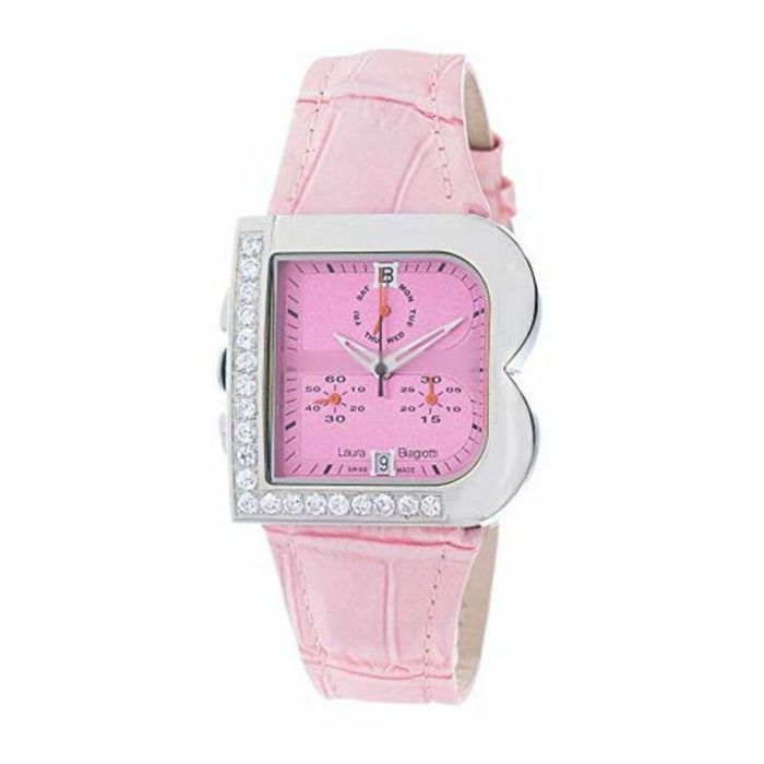 Reloj Mujer Laura Biagiotti LB0002L-ROZ (Ø 33 mm) Reloj Mujer Laura Biagiotti LB0002L-ROZ (Ø 33 mm)