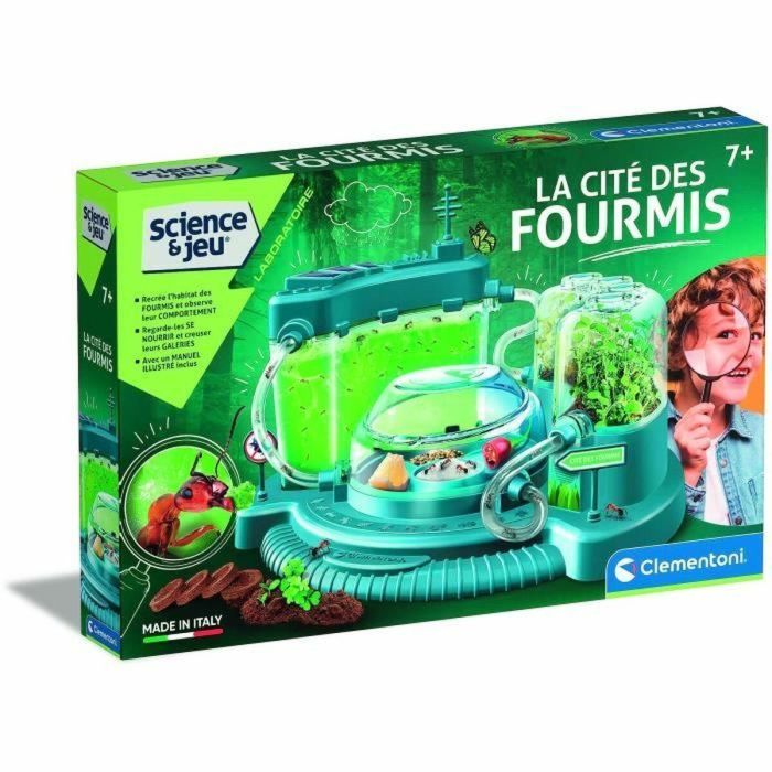 Juego de Ciencia Baby Born Science and Games The city of ants Ant observatory (FR) 0 Juego de Ciencia Baby Born Science and Games The city of ants Ant observatory (FR) 0