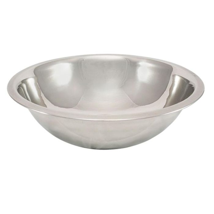 TABLECRAFT - 827/6 - Pack de 3 unidades - Bol mezclas estándar 7,6 L - 33,6 x 33,6 x 10,7 cm - Acero inoxidable