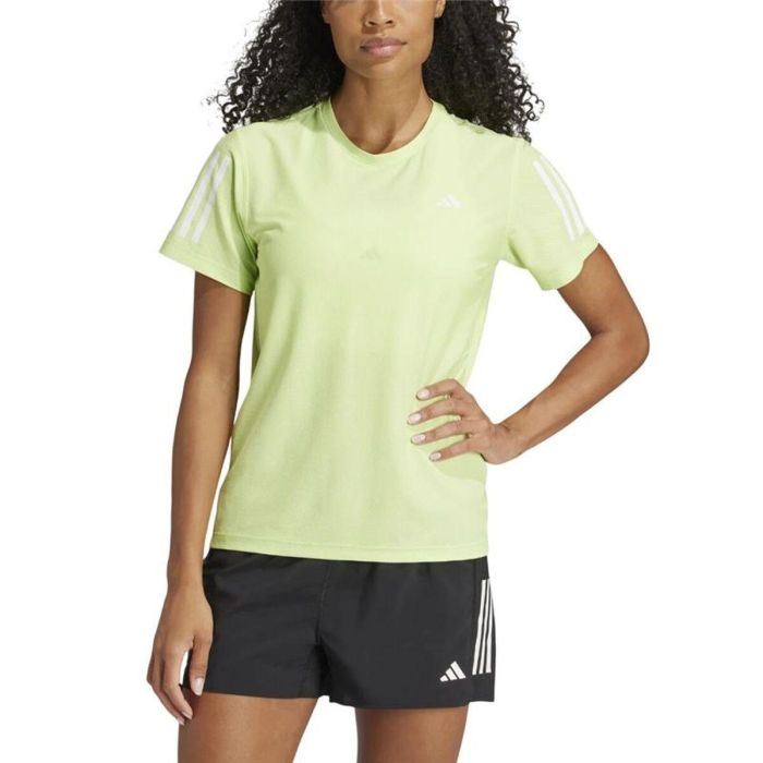 Camiseta de Manga Corta Mujer Adidas IV5491 (S) 4