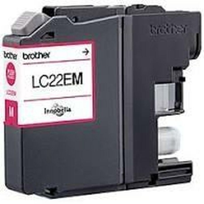 Cartucho de Tinta Original Brother MFCJ5920DW Magenta (5 Unidades) 1 Cartucho de Tinta Original Brother MFCJ5920DW Magenta (5 Unidades) 1