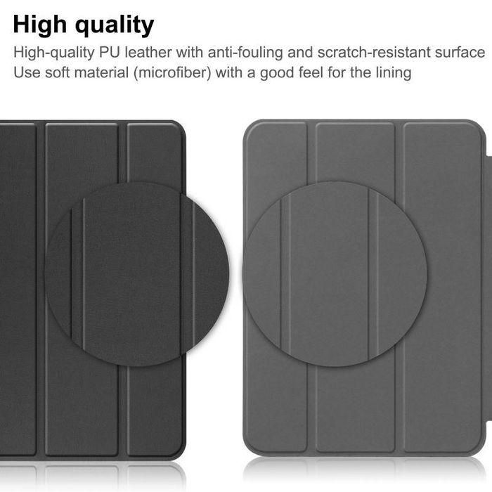 CoreParts For Apple iPad 10th Gen 10.9-inch (2022) Tri-fold Caster Hard Shell Cover with Auto Wake Function - Black 7 CoreParts For Apple iPad 10th Gen 10.9-inch (2022) Tri-fold Caster Hard Shell Cover with Auto Wake Function - Black 7