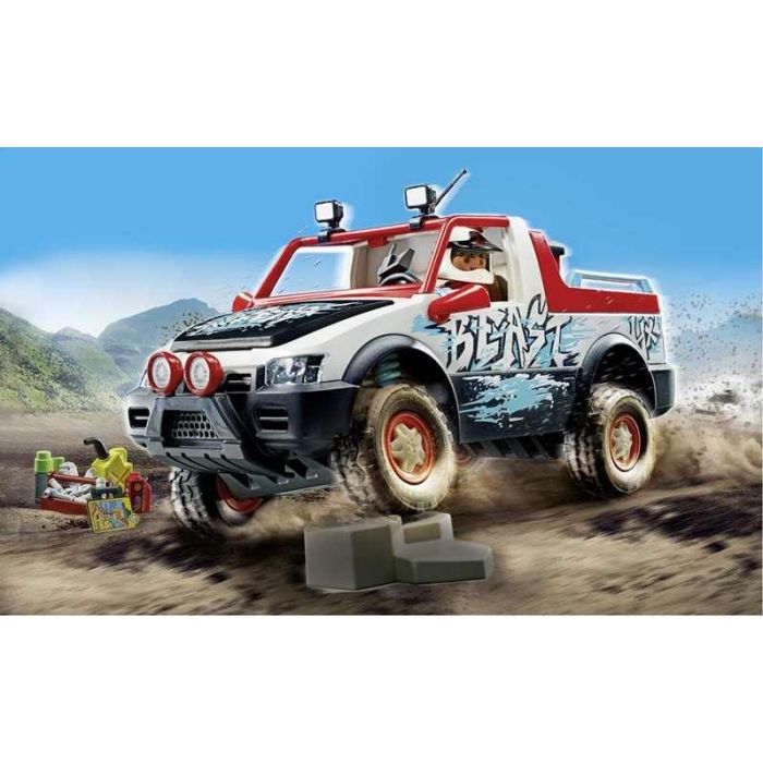 Coche de rally radio control playmobil city 3