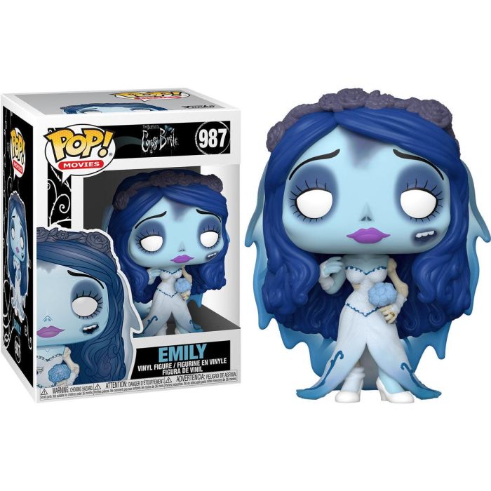 Funko Pop Figura La Novia Cadaver Emily 49046 2 Funko Pop Figura La Novia Cadaver Emily 49046 2