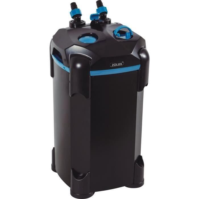 Filtro externo - Zolux - Xternal 300 - Para acuarios de 200 a 300 L - Caudal de 1200 L/h - 13,2W Filtro externo - Zolux - Xternal 300 - Para acuarios de 200 a 300 L - Caudal de 1200 L/h - 13,2W