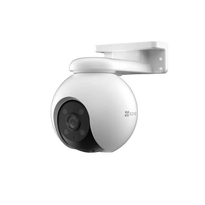 EZVIZ CS-H8-R100-1H3WKFL Cámara Exterior H8 Pro 2K, Inalámbrico/Cable, Visión Nocturna 30m
