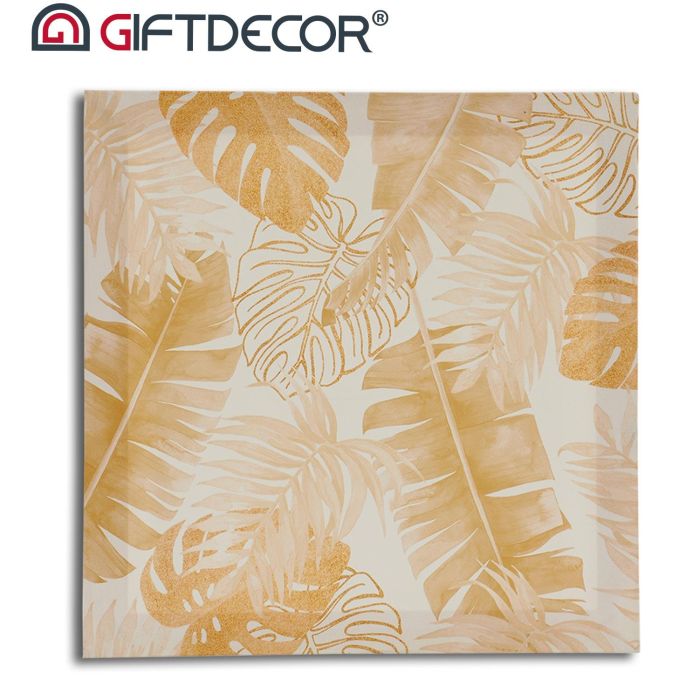 Lienzo 28X28 Hoja Natural Surtidos Giftdecor (36 Unidades) 2 Lienzo 28X28 Hoja Natural Surtidos Giftdecor (36 Unidades) 2