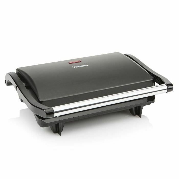 Parrilla Eléctrica Tristar GR-2650 Negro 700 W 7 Parrilla Eléctrica Tristar GR-2650 Negro 700 W 7