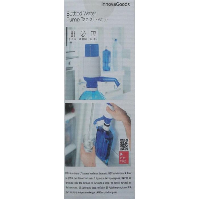 Dispensador de Agua para Garrafas XL Watler InnovaGoods 1 Dispensador de Agua para Garrafas XL Watler InnovaGoods 1
