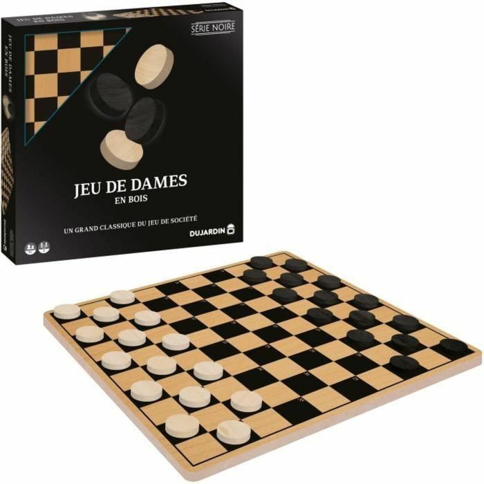Dujardin DUJ3701656100577 Juego de mesa Yam 421 Serie Negra - A partir de 7 años