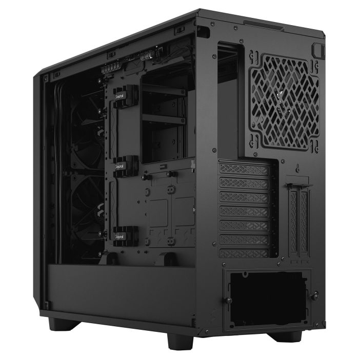 Fractal Design Meshify 2 Black Window Torre PC Negro con Ventana Lateral 8