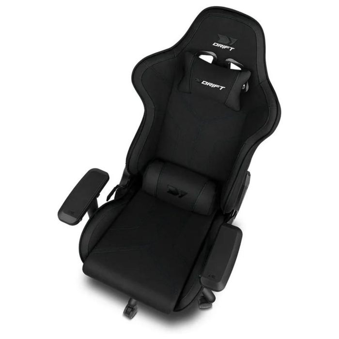 DRIFT DR110BK silla para videojuegos Butaca para jugar Asiento acolchado Negro 6 DRIFT DR110BK silla para videojuegos Butaca para jugar Asiento acolchado Negro 6