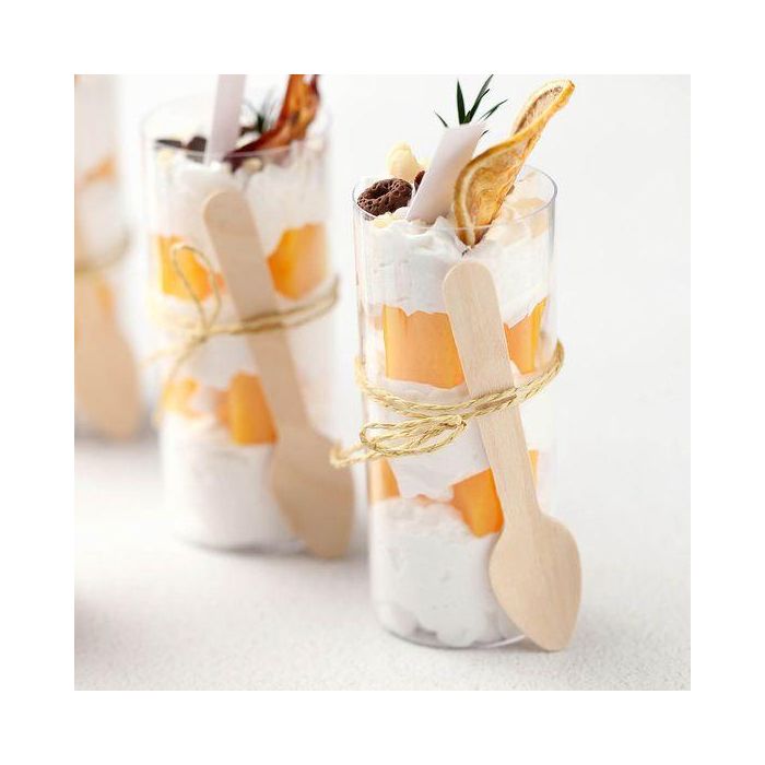 Set de 24 cucharas de café de madera Algon 11 cm (36 Cajas) 2 Set de 24 cucharas de café de madera Algon 11 cm (36 Cajas) 2