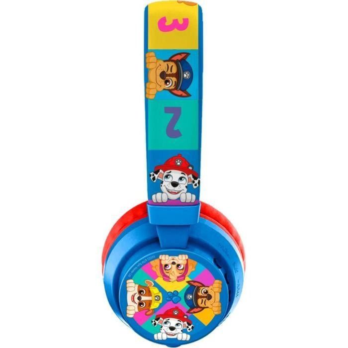 SPIN MASTER Auriculares Bluetooth 5.1 Patrulla Canina Paw Patrol 2 SPIN MASTER Auriculares Bluetooth 5.1 Patrulla Canina Paw Patrol 2