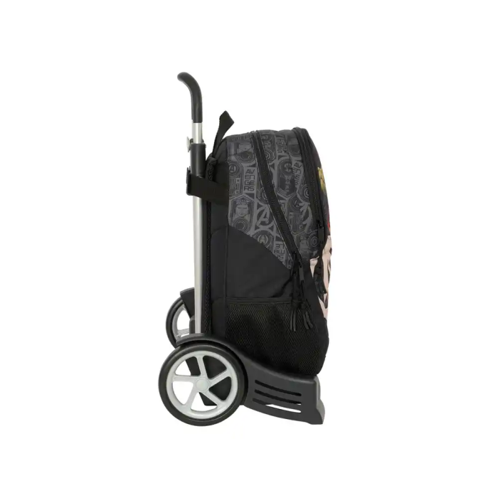 Mochila Escolar con Ruedas The Avengers Vendetta Negro 32 x 44 x 16 cm 2 Mochila Escolar con Ruedas The Avengers Vendetta Negro 32 x 44 x 16 cm 2