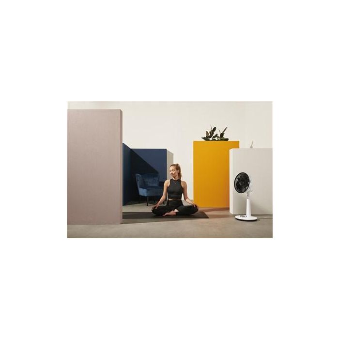 Duux DXCF03 Ventilador de Pie Silencioso Blanco, 26 Velocidades, Mando a Distancia, Temporizador 19 Duux DXCF03 Ventilador de Pie Silencioso Blanco, 26 Velocidades, Mando a Distancia, Temporizador 19