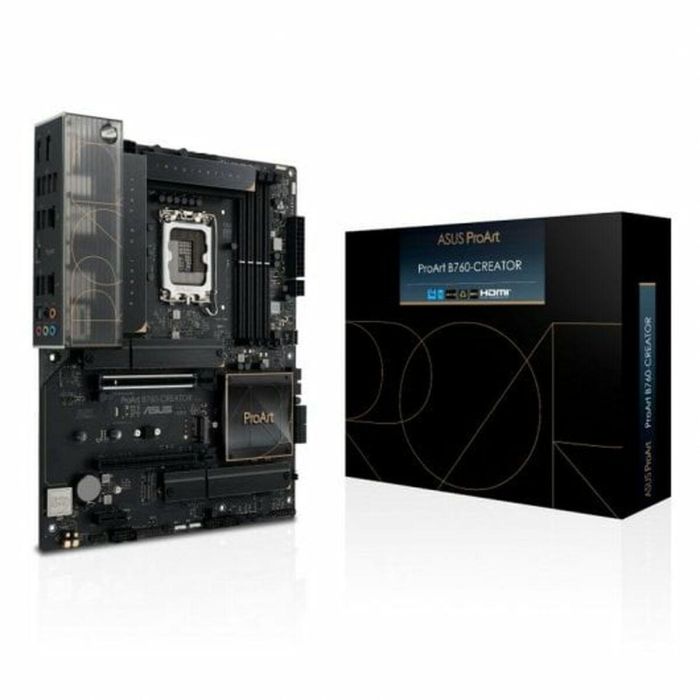 ASUS PROART B760-CREATOR Intel B760 LGA 1700 ATX ASU1697102451806 Placa base 6 ASUS PROART B760-CREATOR Intel B760 LGA 1700 ATX ASU1697102451806 Placa base 6