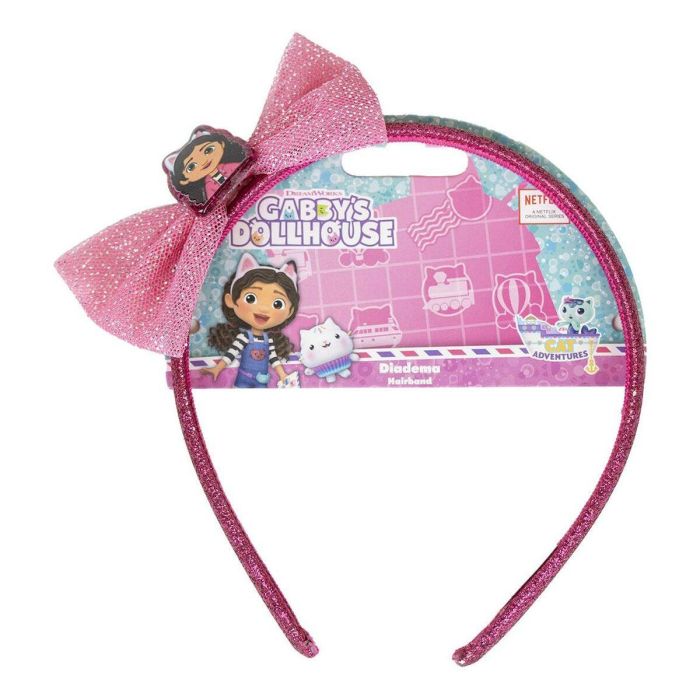 Accesorios pelo diadema gabby´s dollhouse 12.0 x 14.0 x 5.0 cm Accesorios pelo diadema gabby´s dollhouse 12.0 x 14.0 x 5.0 cm