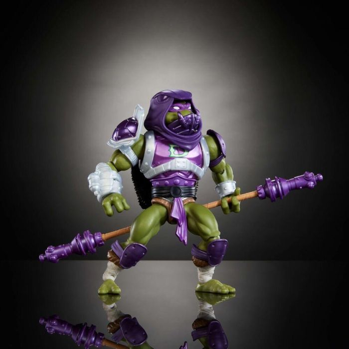 Figura Donatello Turtles of Grayskull Masters of the Universe 14cm 3 Figura Donatello Turtles of Grayskull Masters of the Universe 14cm 3