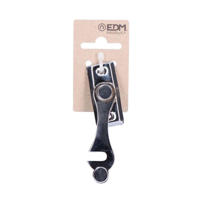 Edm Pestillo hierro cromado izquierdo 8cm 0 Edm Pestillo hierro cromado izquierdo 8cm 0