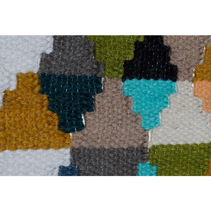 DKD Home Decor Tapiz Boho Multicolor 2 x 115 x 51 cm Yute y Algodon con Flecos 2 DKD Home Decor Tapiz Boho Multicolor 2 x 115 x 51 cm Yute y Algodon con Flecos 2