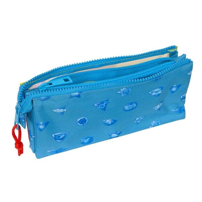 Portatodo Triple SuperThings Rescue force Azul 22 x 12 x 3 cm 2 Portatodo Triple SuperThings Rescue force Azul 22 x 12 x 3 cm 2