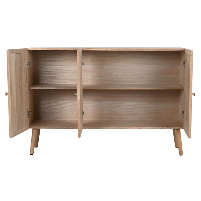 Aparador Home ESPRIT Natural Pino Madera MDF 120 x 36 x 78 cm 3