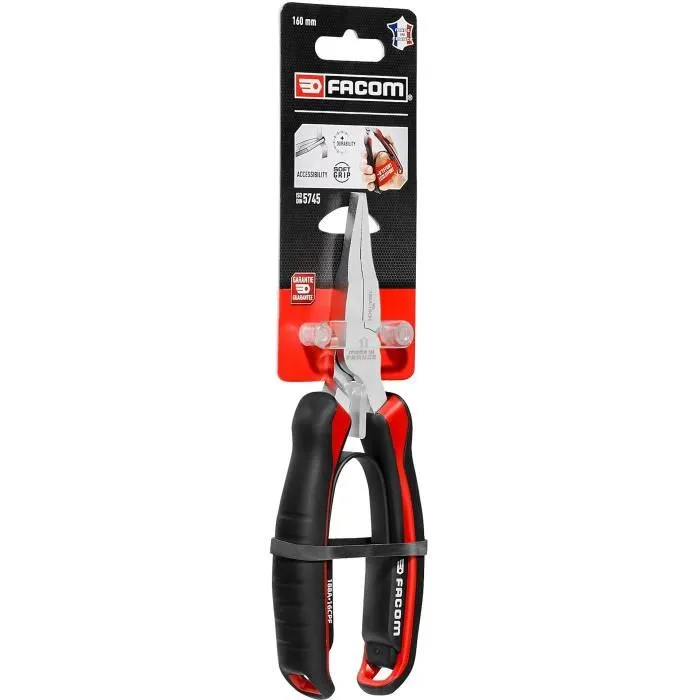 FACOM Alicates de Punta Plana 160mm 2