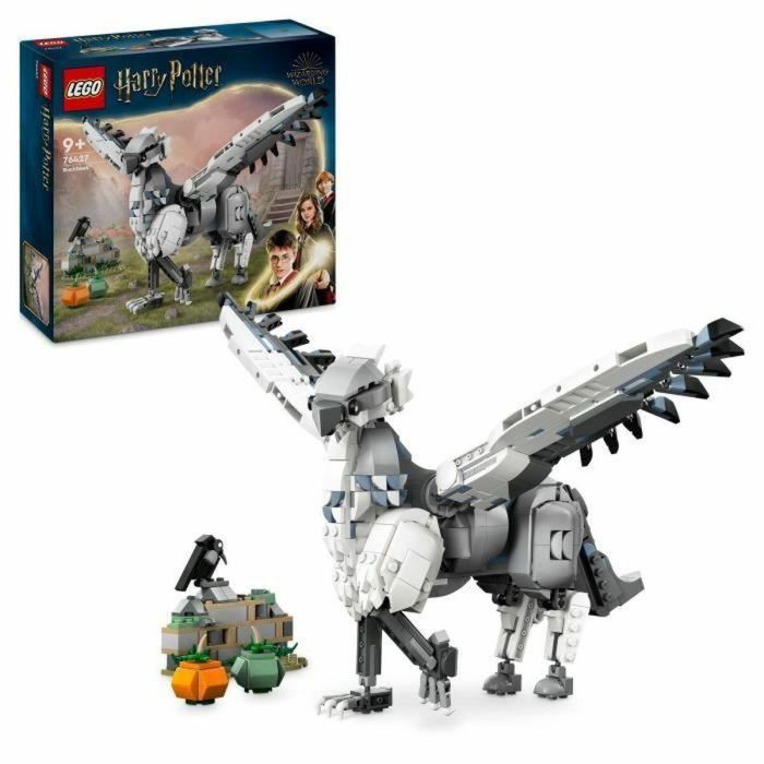 LEGO Harry Potter 76427 Buckbeak - Hipogrifo - Idea de regalo de cumpleaños para niños