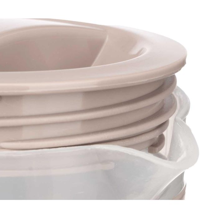 Set Jarra 4 Vasos Taupe 1,4L Leknes 14X25CM (24 Unidades) 2 Set Jarra 4 Vasos Taupe 1,4L Leknes 14X25CM (24 Unidades) 2