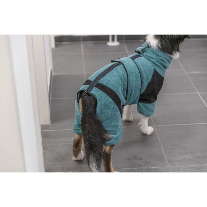 Albornoz para perro Trixie Azul XL 2 Albornoz para perro Trixie Azul XL 2