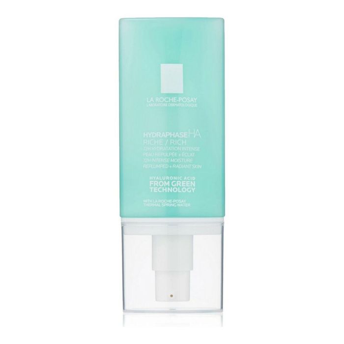 La Roche Posay Hydraphase HA Rica - Hidratante Intensivo con Ácido Hialurónico, 50 ml La Roche Posay Hydraphase HA Rica - Hidratante Intensivo con Ácido Hialurónico, 50 ml