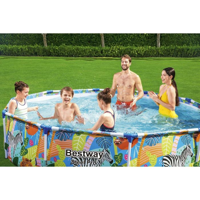 Piscina elevada BESTWAY Steel Pro  - 305 x 66 cm 8