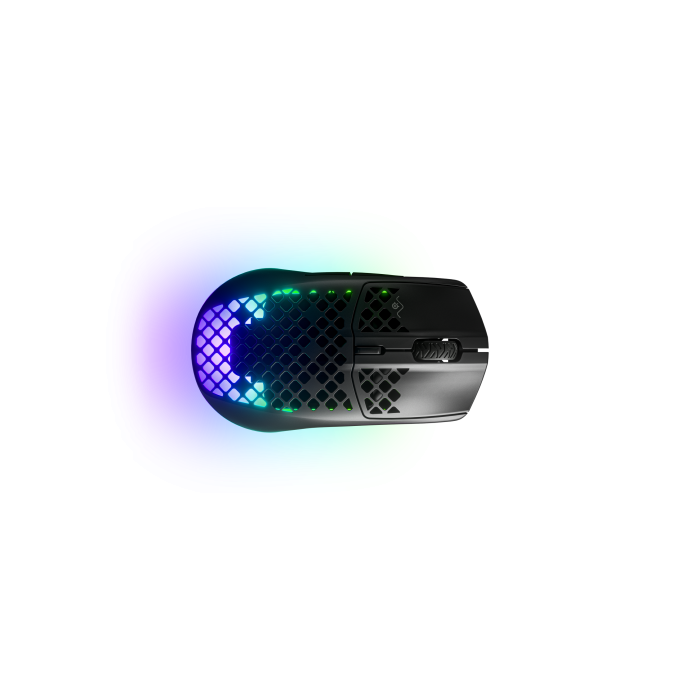 SteelSeries Aerox 3 Wireless Ratón Gaming RF + Bluetooth Óptico 18000 DPI Nº 62612