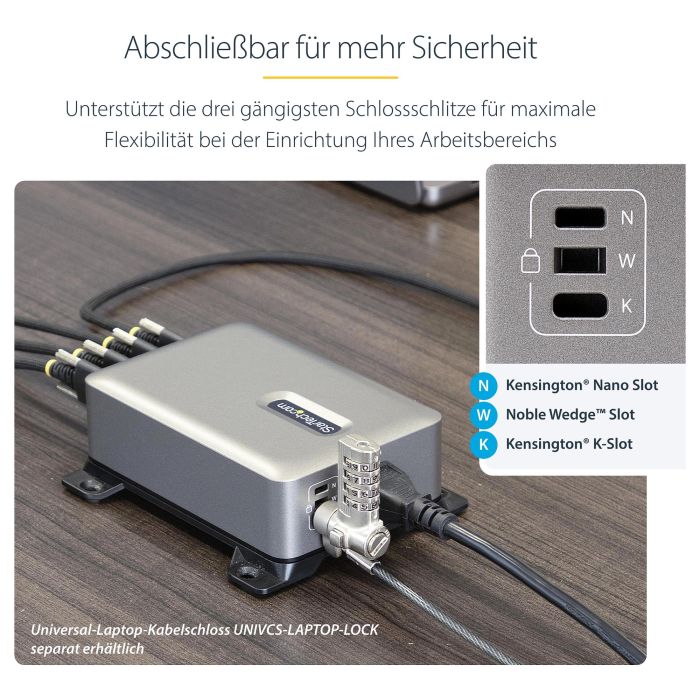 Cargador para Portátil Startech 424DEU-USB-C-CHARGER 21