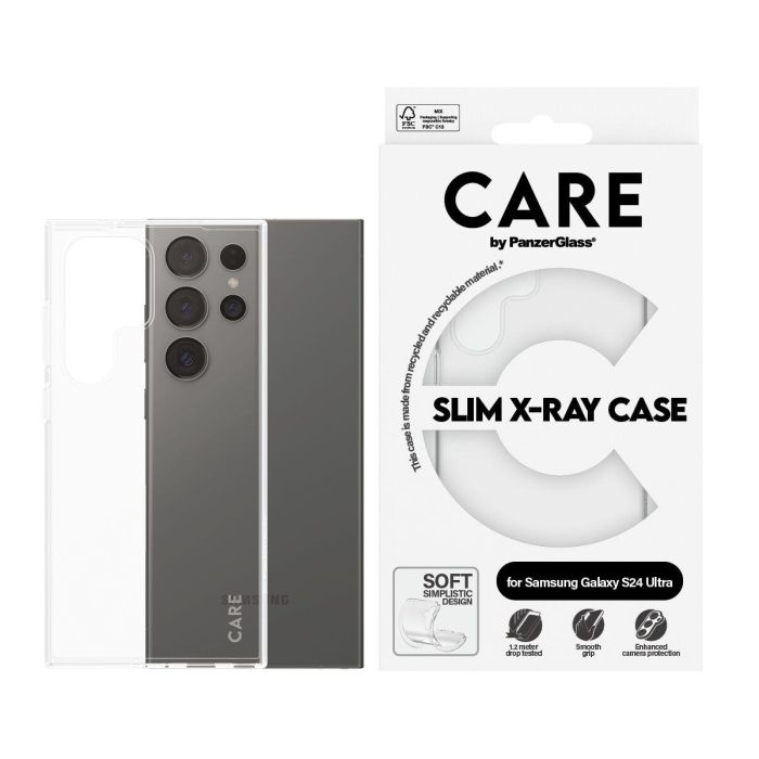 Funda para Móvil Panzer Glass 1962 Transparente Samsung Galaxy S24 Ultra Funda para Móvil Panzer Glass 1962 Transparente Samsung Galaxy S24 Ultra