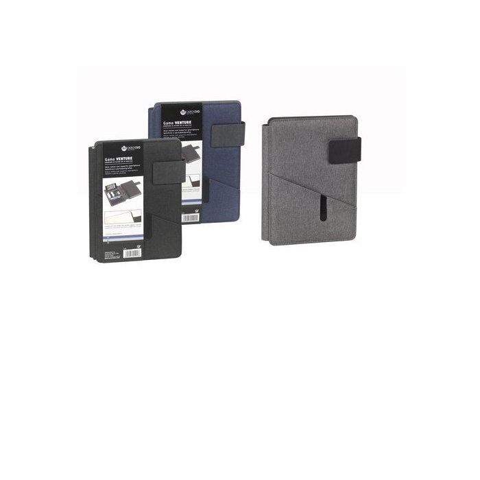 Carpeta De Congresos Carchivo Venture A5 Con Multi Bolsillo, Bloc Y Atril Smartphone Surtido (3 Col.) (Set de 3)