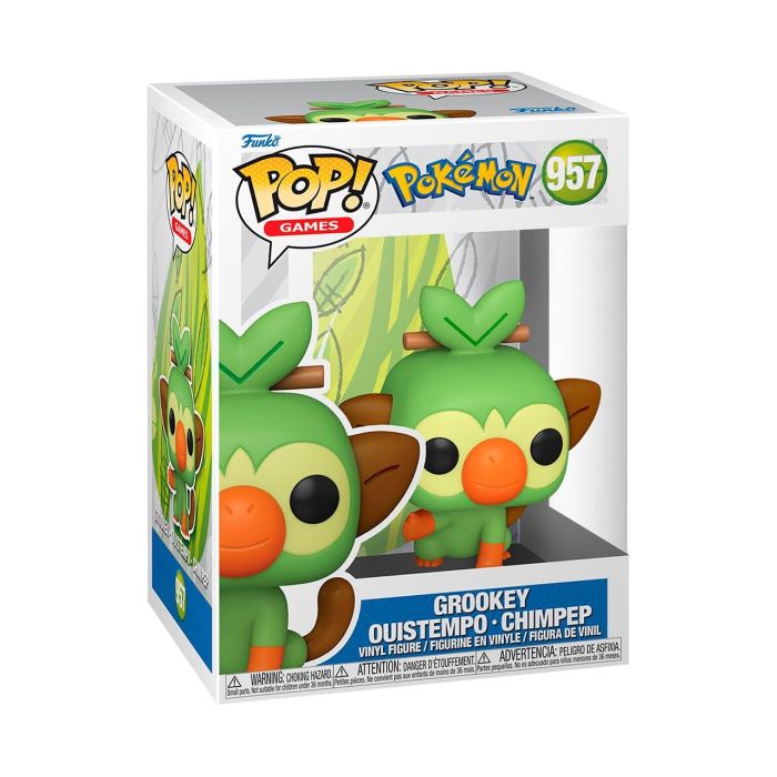 Funko Pop Figura Grookey 70976 Pokemon 1