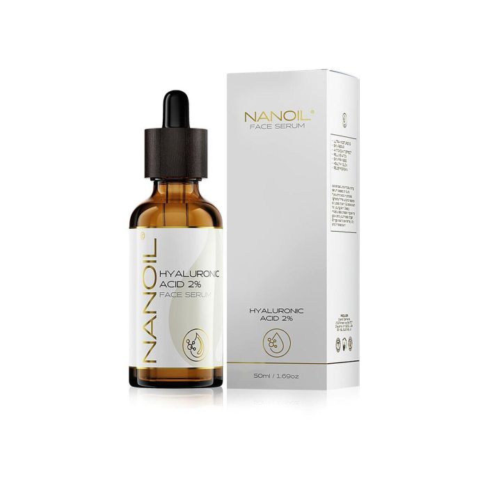 Nanoil Sérum Facial Ácido Hialurónico Hidratante Tratamiento Rostro 50 ml 2