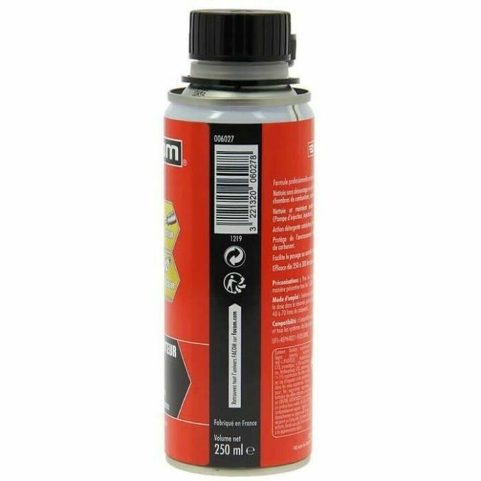 FACOM Limpiador Integral Motor Diesel Desincrustante Preventivo con Acción Catalítica | Limpia EGR, Inyectores, Válvulas sin Desmontar - 250ml 3 FACOM Limpiador Integral Motor Diesel Desincrustante Preventivo con Acción Catalítica | Limpia EGR, Inyectores, Válvulas sin Desmontar - 250ml 3