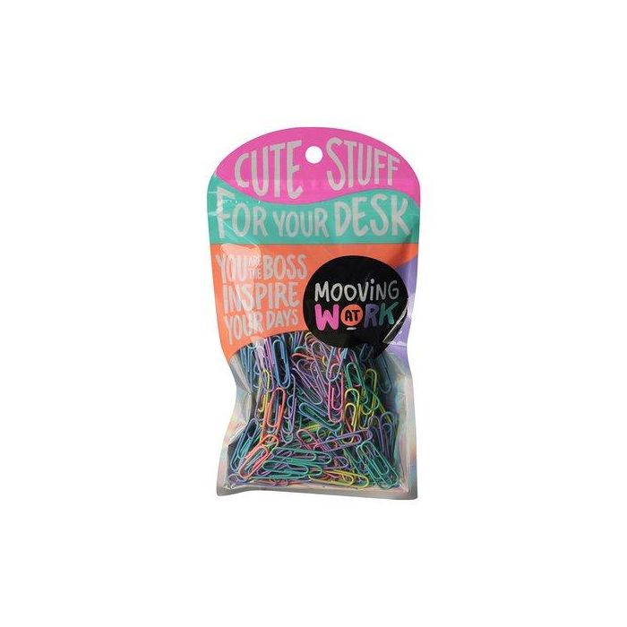 Clip Color Mooving 33Mm Blister De 300