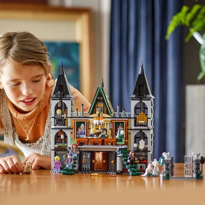 Lego Harry Potter 76453 Malfoy Manor Juego de construcción para coleccionistas 4 Lego Harry Potter 76453 Malfoy Manor Juego de construcción para coleccionistas 4