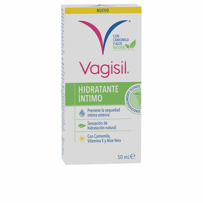 Vagisil Gel Hidratante Natural Con Camomila Vagisil Gel Hidratante Natural Con Camomila