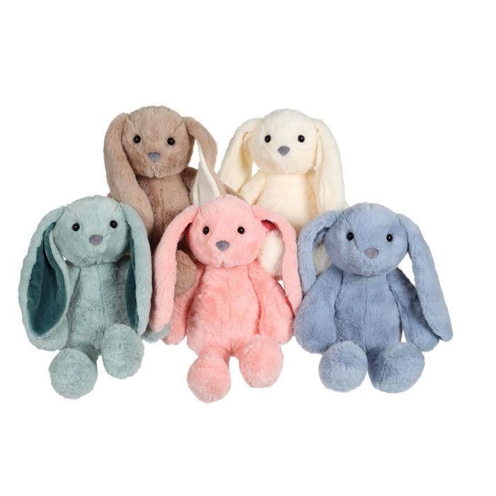 Peluche Conejito Trendy - GIPSY TOYS - Verde Agua, 28 cm 2 Peluche Conejito Trendy - GIPSY TOYS - Verde Agua, 28 cm 2