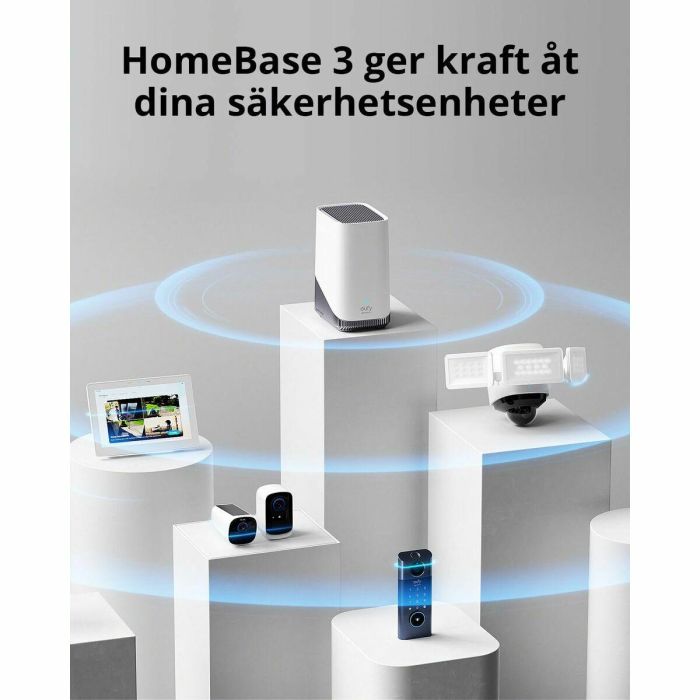 Eufy HomeBase 3 Blanco 4 Eufy HomeBase 3 Blanco 4