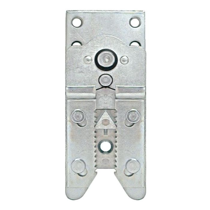 Q&Q Placa C/Enganche Automático para Unión de Módulos Zincada