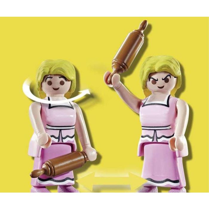 PLAYMOBIL 70932 Asterix: La cabaña de Abraracourcix, Techo extraíble 7 PLAYMOBIL 70932 Asterix: La cabaña de Abraracourcix, Techo extraíble 7