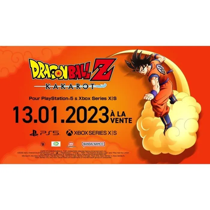 Bandai Namco Entertainment Dragon Ball Z: Kakarot Edición Juego PS5 1